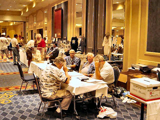 The-Working-Class---Model-Contest-Registration-Desk