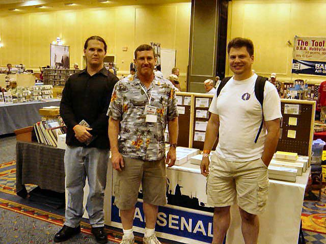 At-L'Arsenal-Table---David-Standefer,-Tony-Bunch-and-Tracey-White