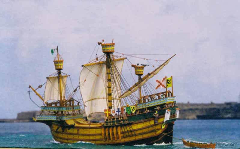 FLEMISH CARRACK