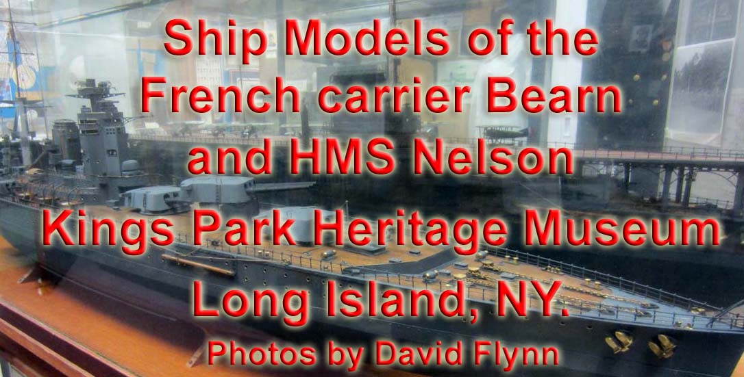 Ships at Kings Park Heritage Museum by David Flynn