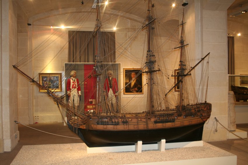 Malta Museum-sailship