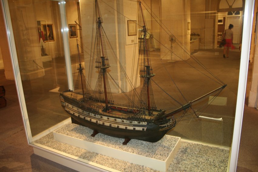 Malta museum third-rate