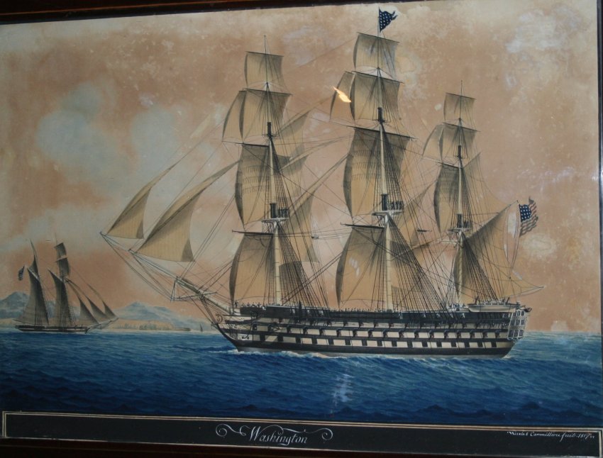 Malta-Museum US ship