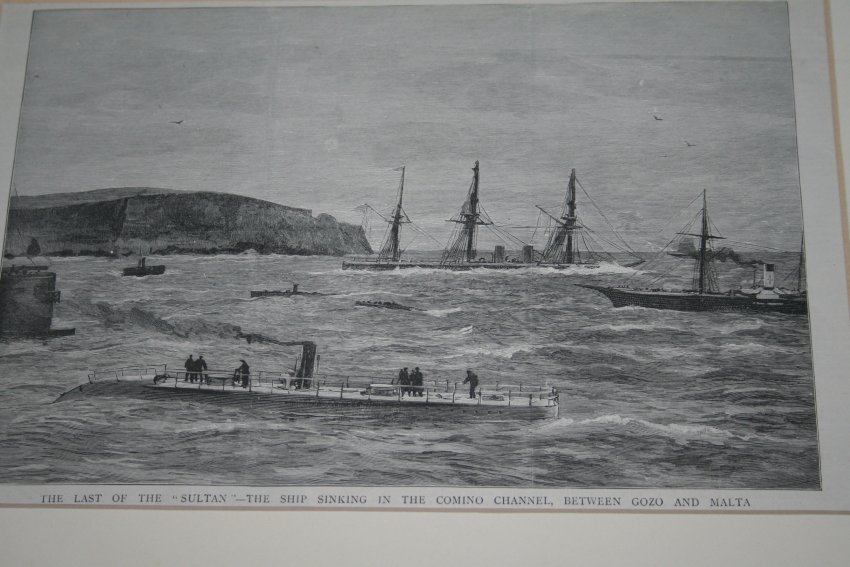 Sultan-aground