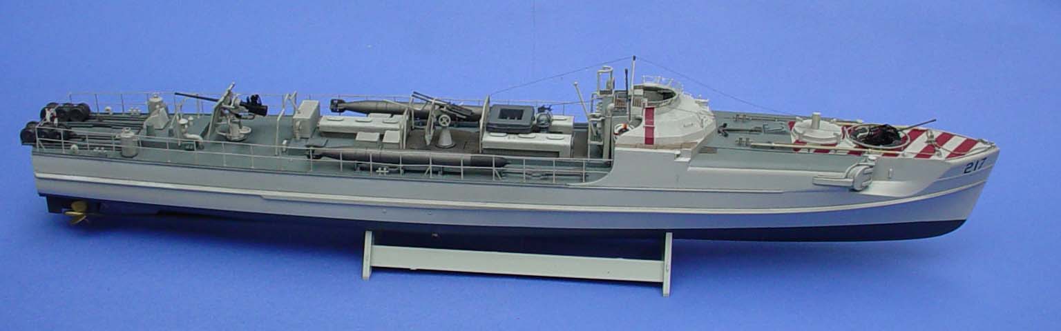 Schnellboot Model Build