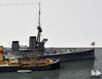 Coaling_HMS_Indomitable_David_Griffith_1-700_bow
