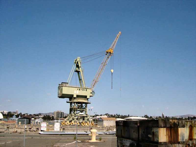 Dockside Crane