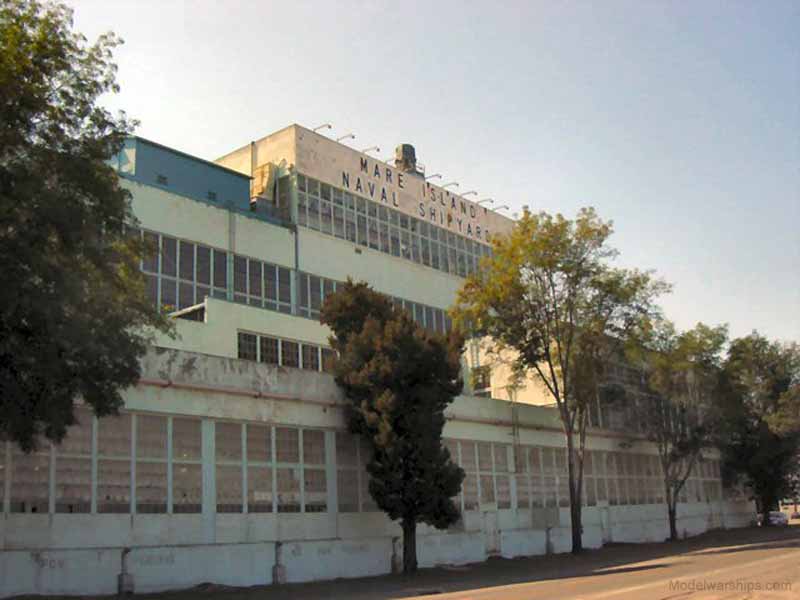 Mare Island Naval Shipyard Building 1