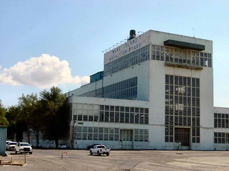 Mare Island Naval Shipyard Building