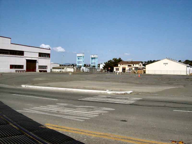 View Of Gate From Mare Island