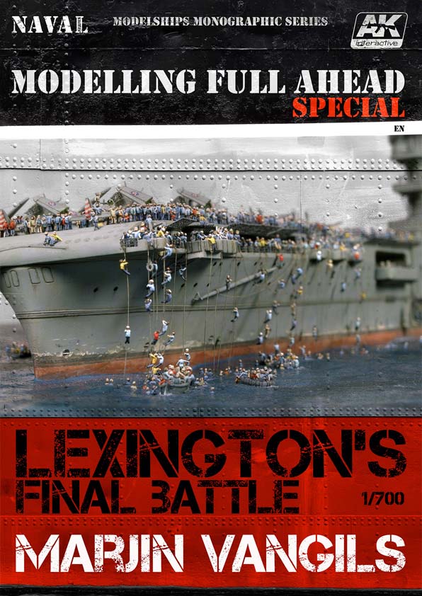 MODELLING FULL AHEAD SPECIAL LEXINGTONS FINAL BATTLE