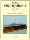 Model Ship Journal front cover