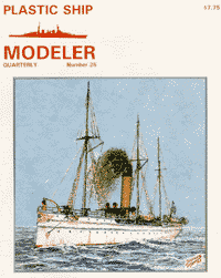 Plastic Ship Modeler Cover (click to enlarge)