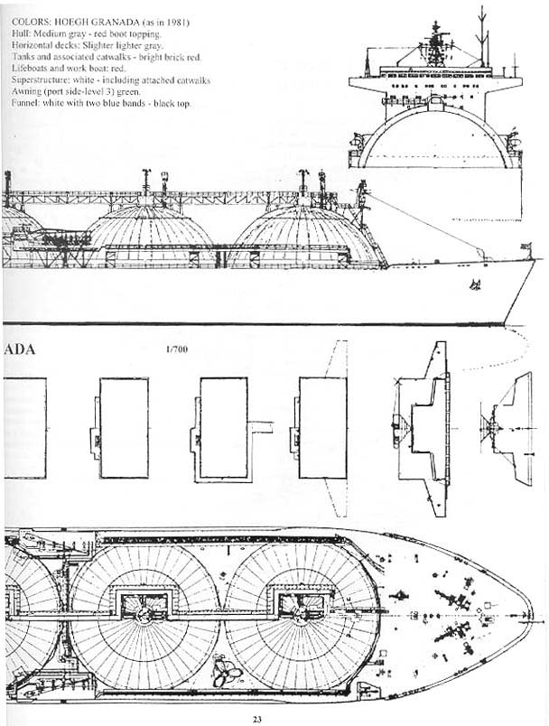  ship information about the ship and painting notes are also included