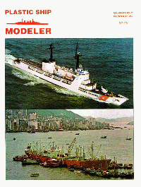 Plastic Ship Modeler Cover (click to enlarge)