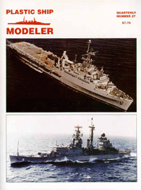 Plastic Ship Modeler Cover (click to enlarge)