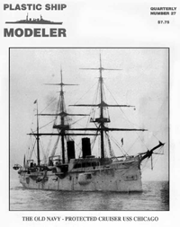 Plastic Ship Modeler Cover (click to enlarge)