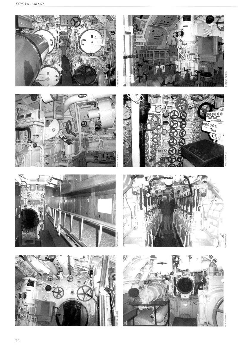 Type-7 U-Boat Interior