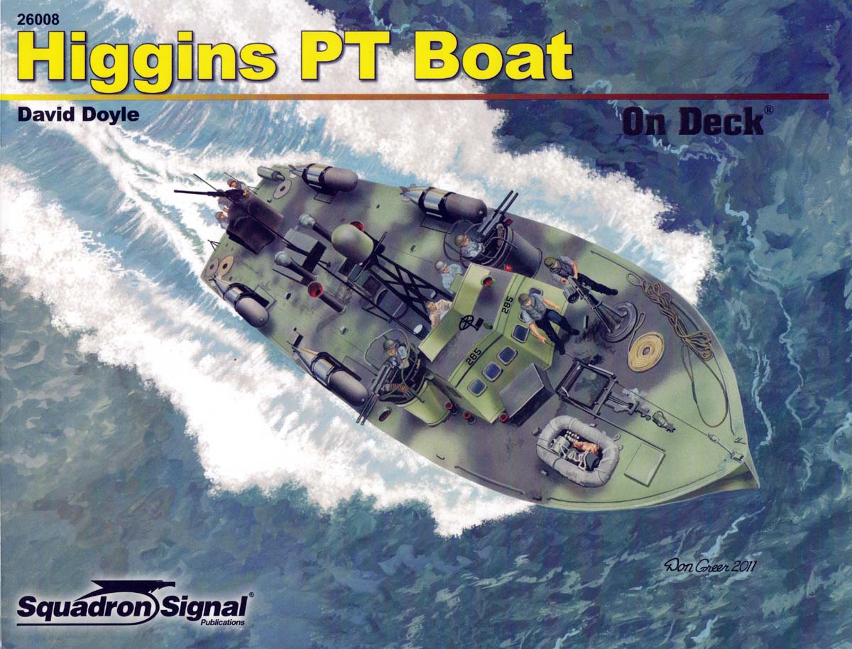 ModelWarships.com - Higgins PT Boat: On Deck by David Doyle
