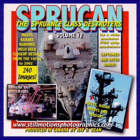Spruance Class Destroyers