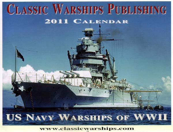 Classic Warships Books