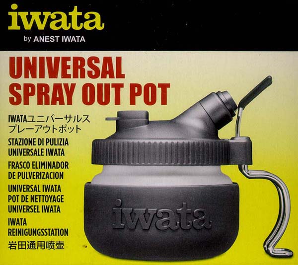 iwata Universal Spray Out Pot
