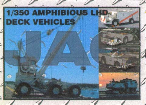 JAG 1/350 Amphibious LHD Deck Vehicles
