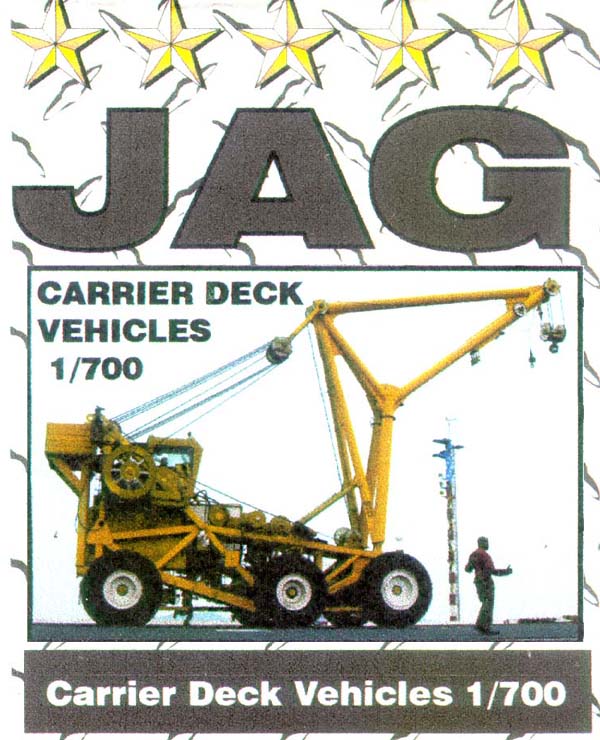 JAG 1/350 Amphibious LHD Deck Vehicles