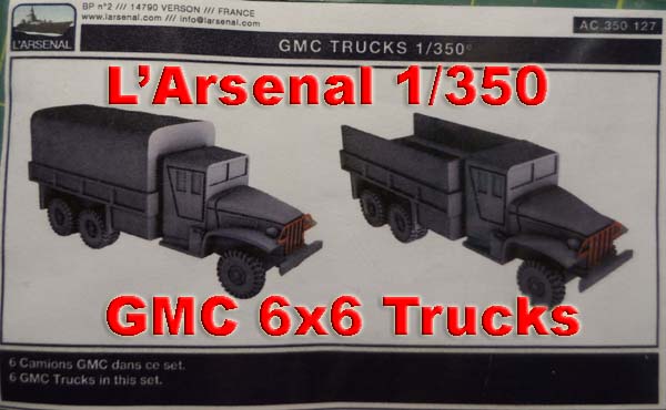 L'Arsenal 1.350 Diamond T 968 4ton Truck 6x6 trucks