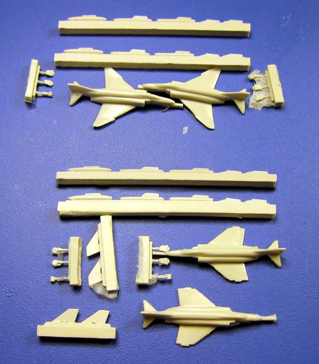 Starfighter Models 1/500 F-4 PHANTOM II Aircraft for Revell Aircraft Carriers 