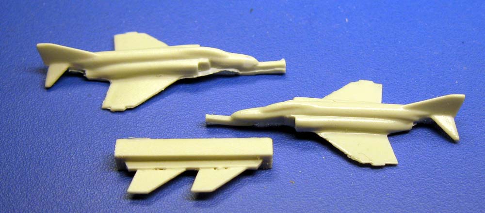 Starfighter Models 1/500 F-4 PHANTOM II Aircraft for Revell Aircraft Carriers 