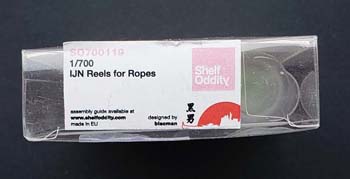 Shelf Oddity IJN Reels for Rope, SKU# SO700119