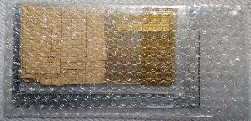 bubblewrap-packing