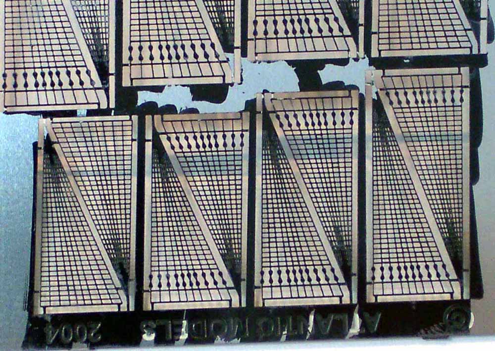 Model Ship Builder The fret is arranged in such a manner that sufficient shrouds for ...
