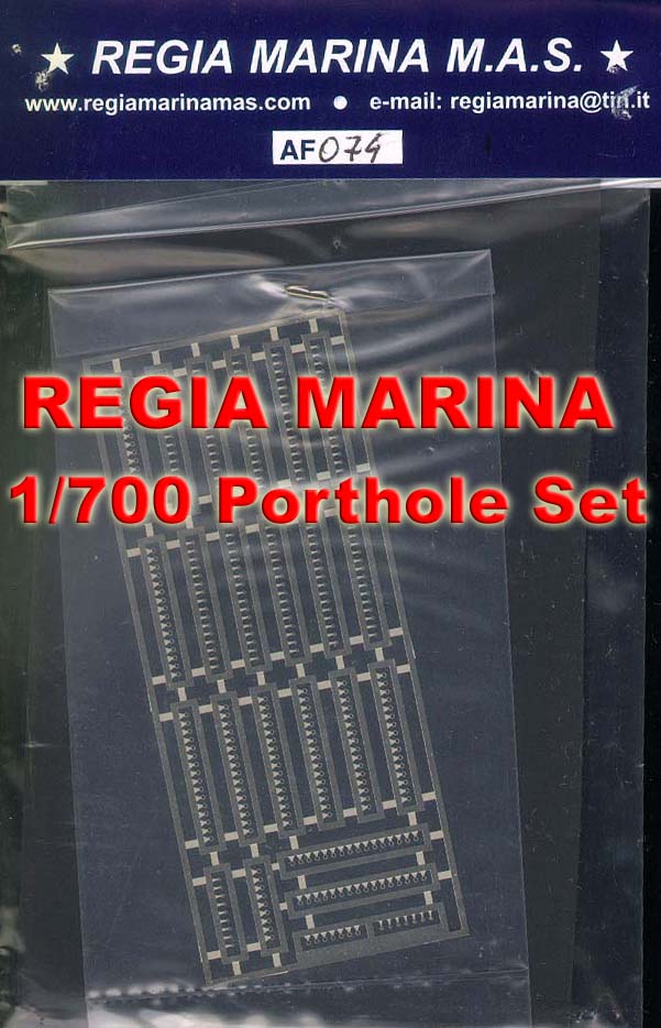 1/700 Porthole Set