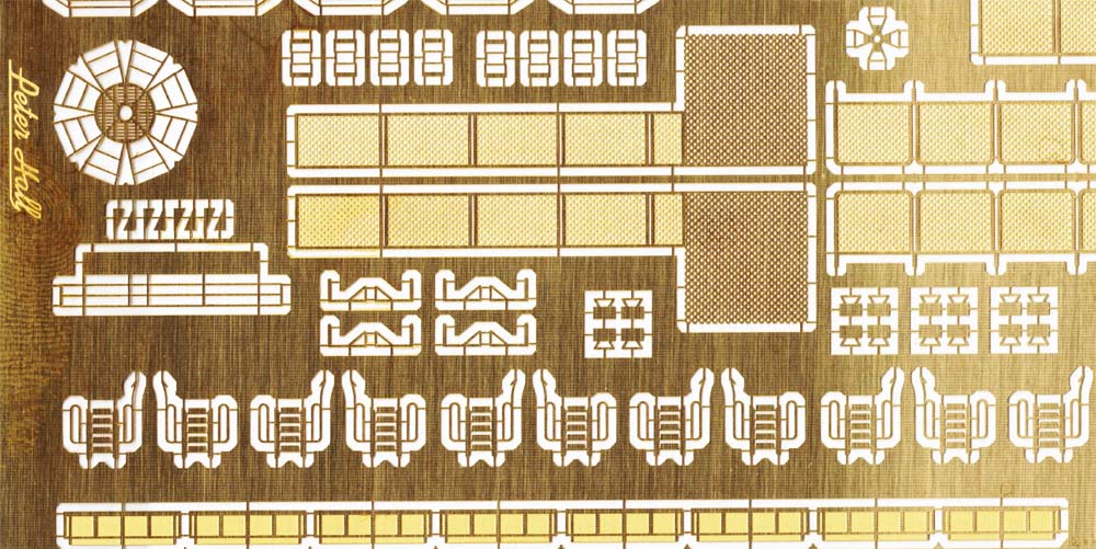 ModelWarships.com - White Ensign 1/350 USS Wasp LHD-1 Ship Set Review