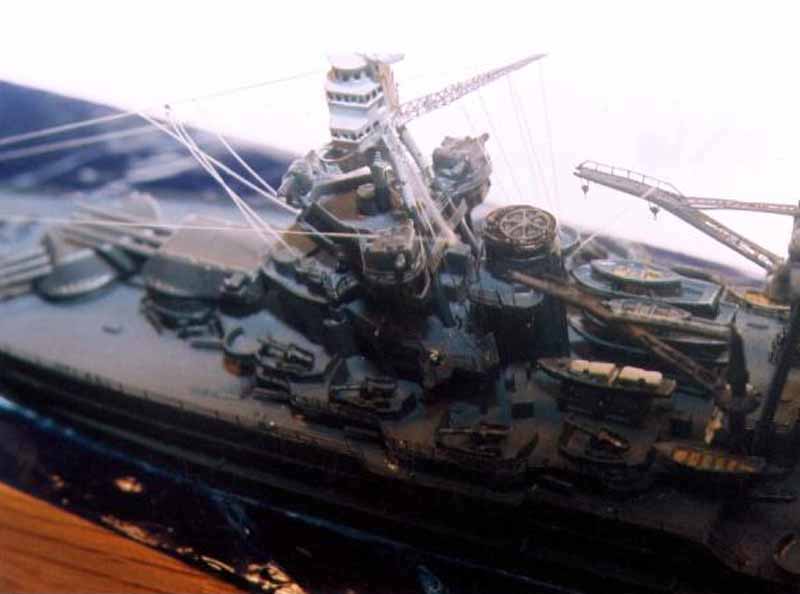 Revell USS Arizona (BB-39) - Tamiya - iModeler