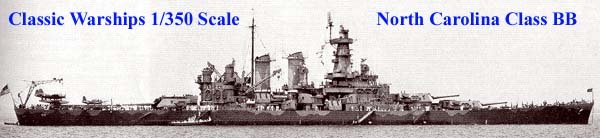 North Carolina Class Battleship
