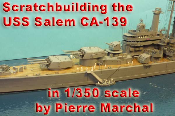 USS Salem CA-139 by Pierre Marchal