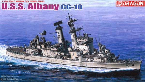 Cyber-Hobby 1/700 USS Albany CG-10