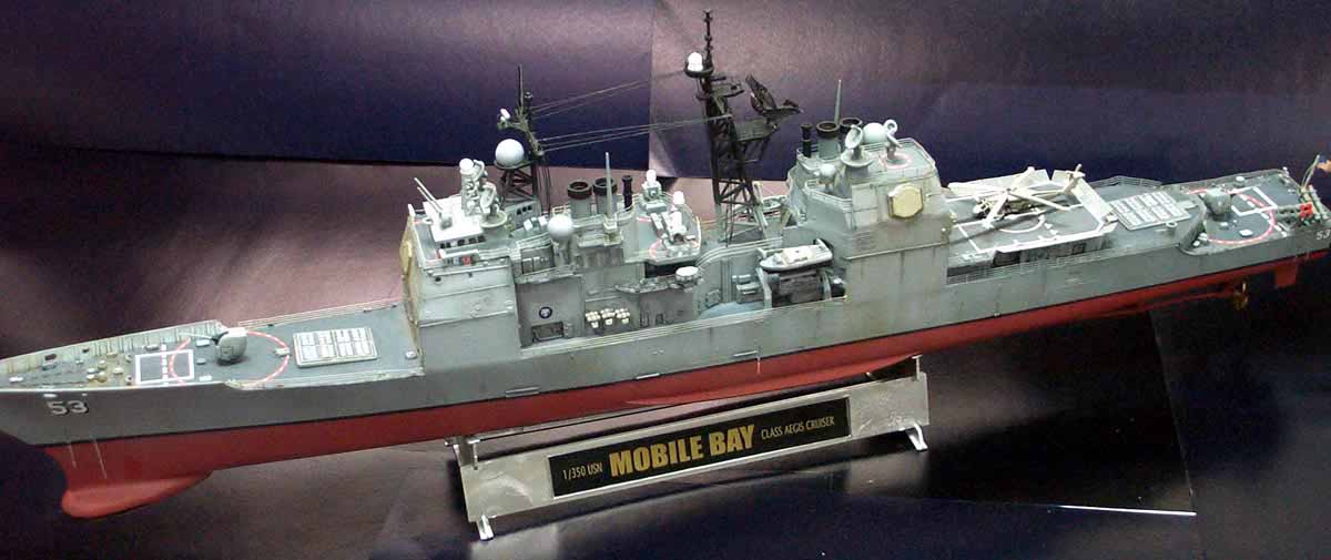Mobile Bay Model Kit Dragon Models U.S.S 