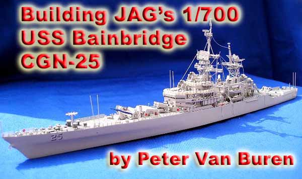 Buildup review of the 1/700 JAG kit