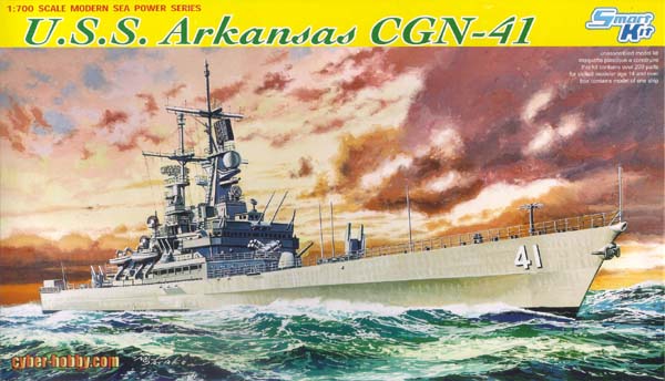 Cyber-Hobby 1/700 USS Virginia CGN-38