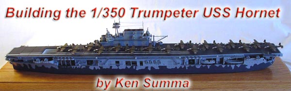 1/350 USS Hornet CV-8 Trumpeter USS Hornet (1/350)