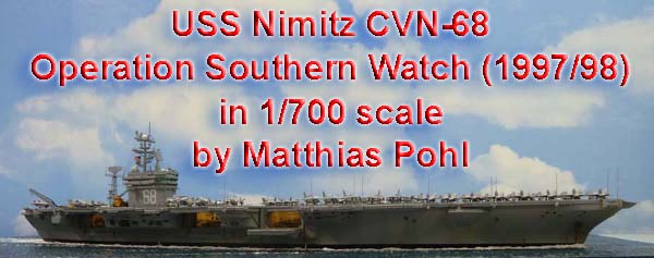 USS Nimitz Operation Southern Watch (1997/98) by Matthias Pohl