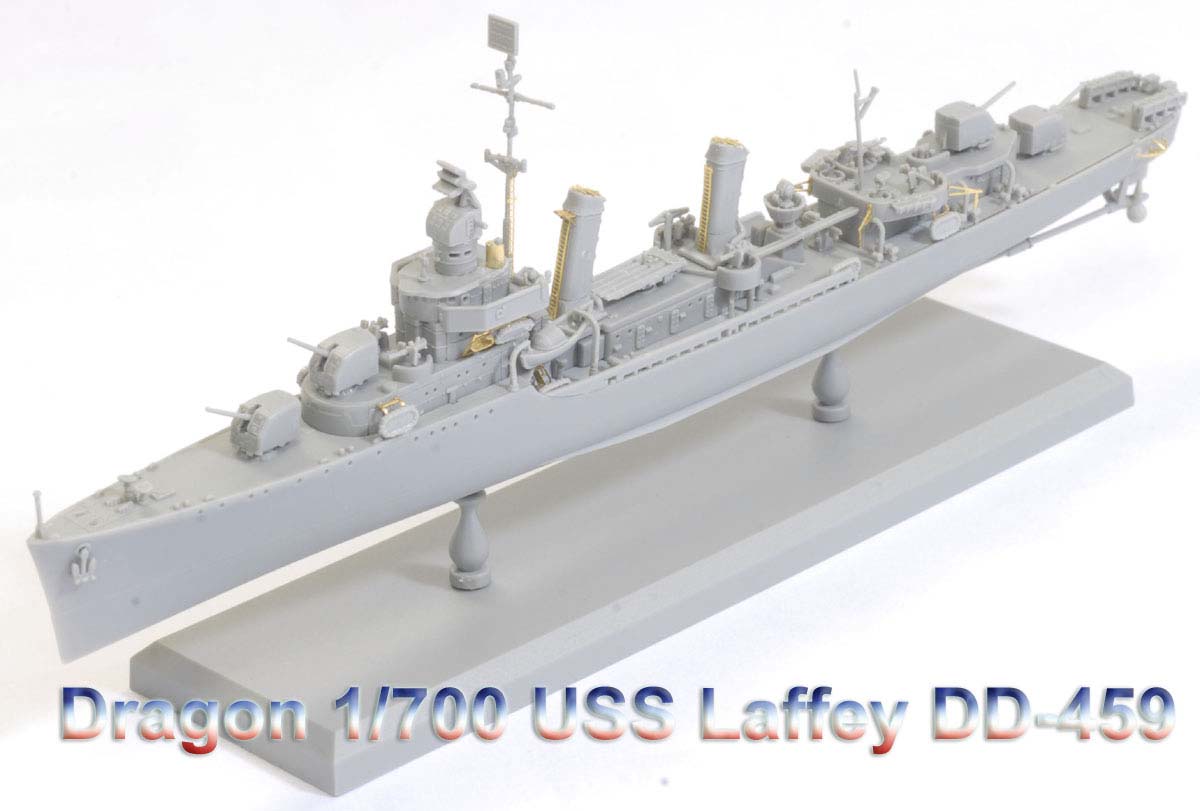 Dragon 1 700 Uss Laffey Dd 459