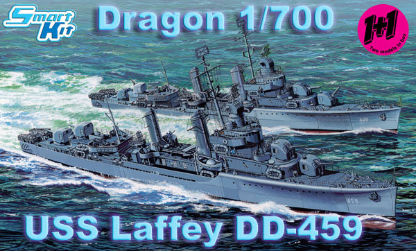 Dragon 1/700 USS laffey