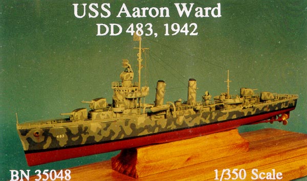 USS Aaron Ward