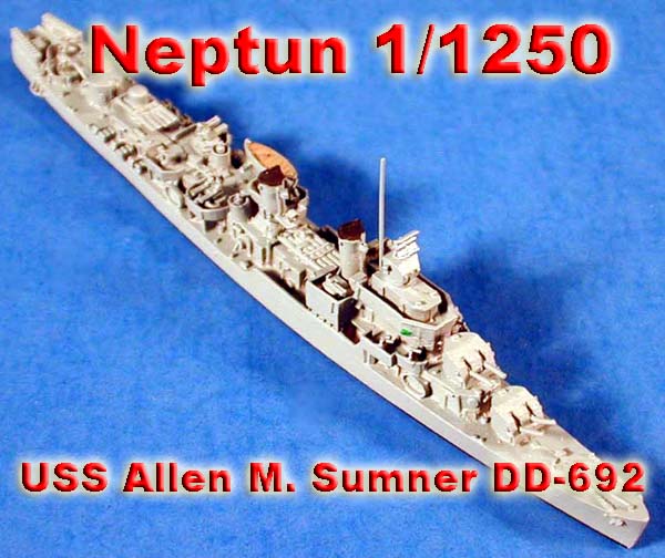 Neptun Metal Model