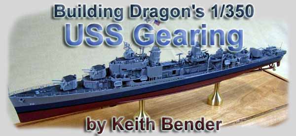 M o d e l W a r s h i p s . c o m Building Dragon's 1:350